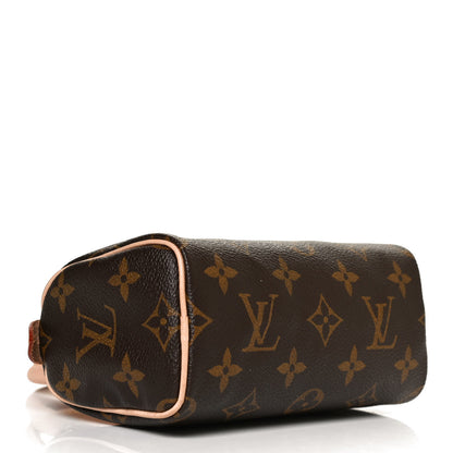 Louis Vuitton Monogram Mini Sac HL Speedy 3 of 13