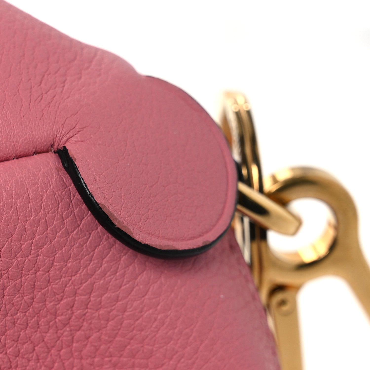 Loewe Calfskin Mouse Coin Pouch Bag Charm Key Holder Candy 7 of 9