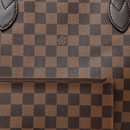 Louis Vuitton Damier Ebene Neo Neverfull MM 8 of 20
