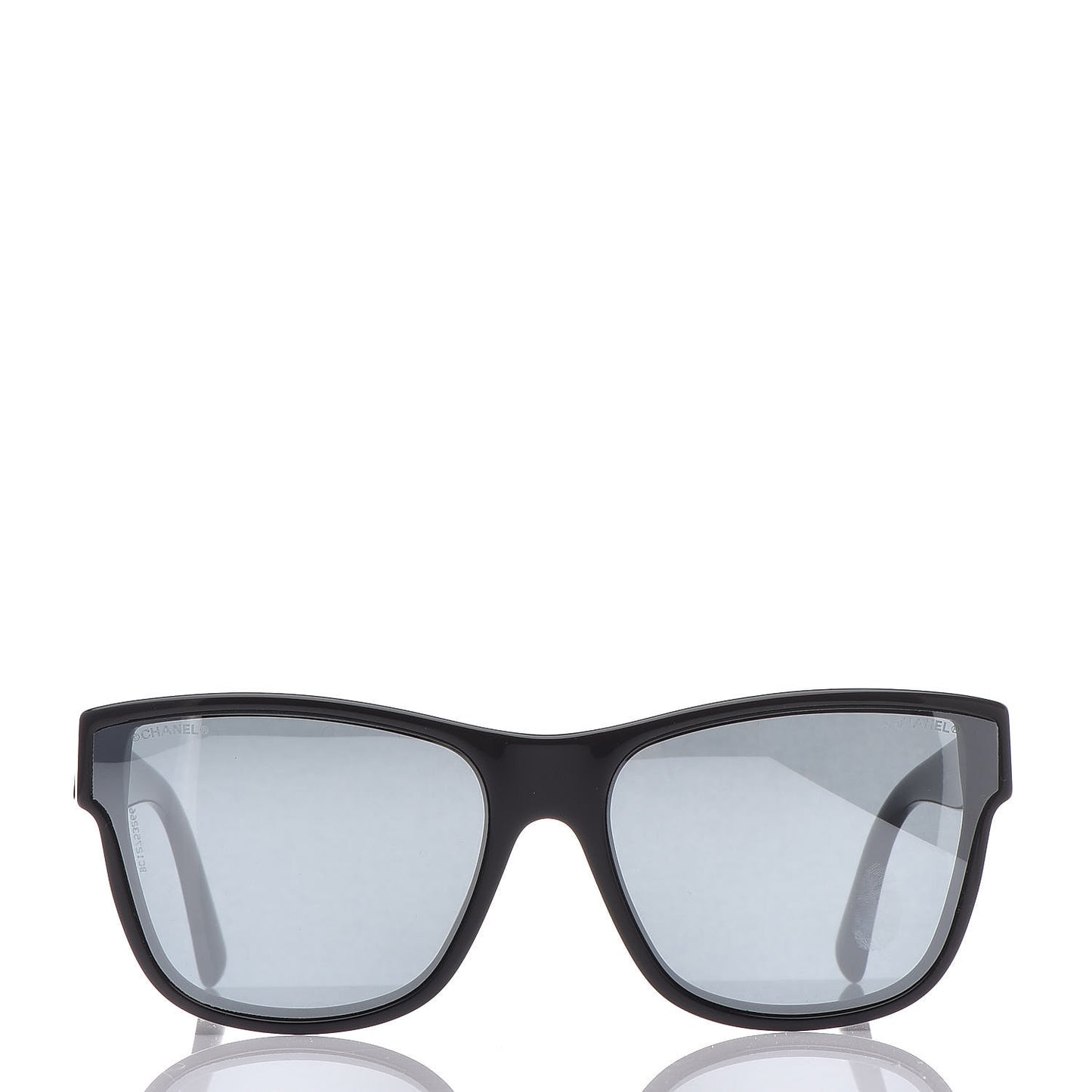 Acetate Butterfly Sunglasses 5386 Black