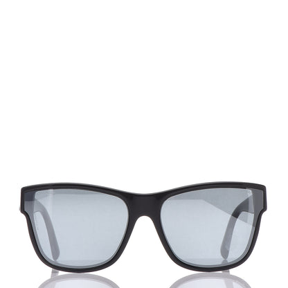 Chanel Acetate Butterfly Sunglasses 5386 Black 2 of 8