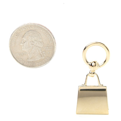 Hermes Permabrass Mini Kelly Twilly Ring 2 of 4