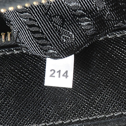 Prada Saffiano Lux Medium Tote Nero Black 8 of 9