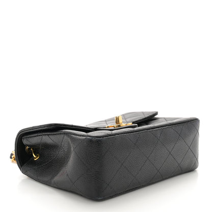 Chanel Caviar Quilted Mini Square Flap Black 4 of 14