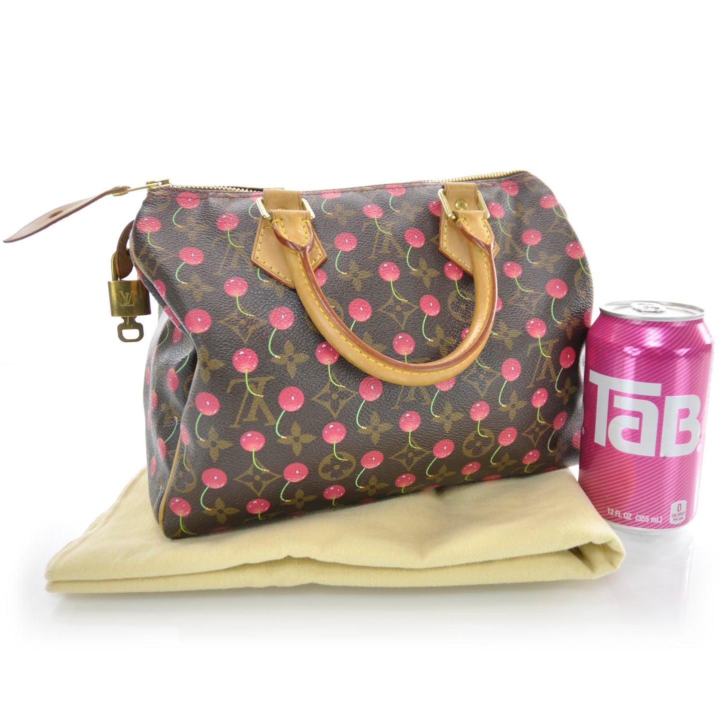 Monogram Cerises Speedy 25