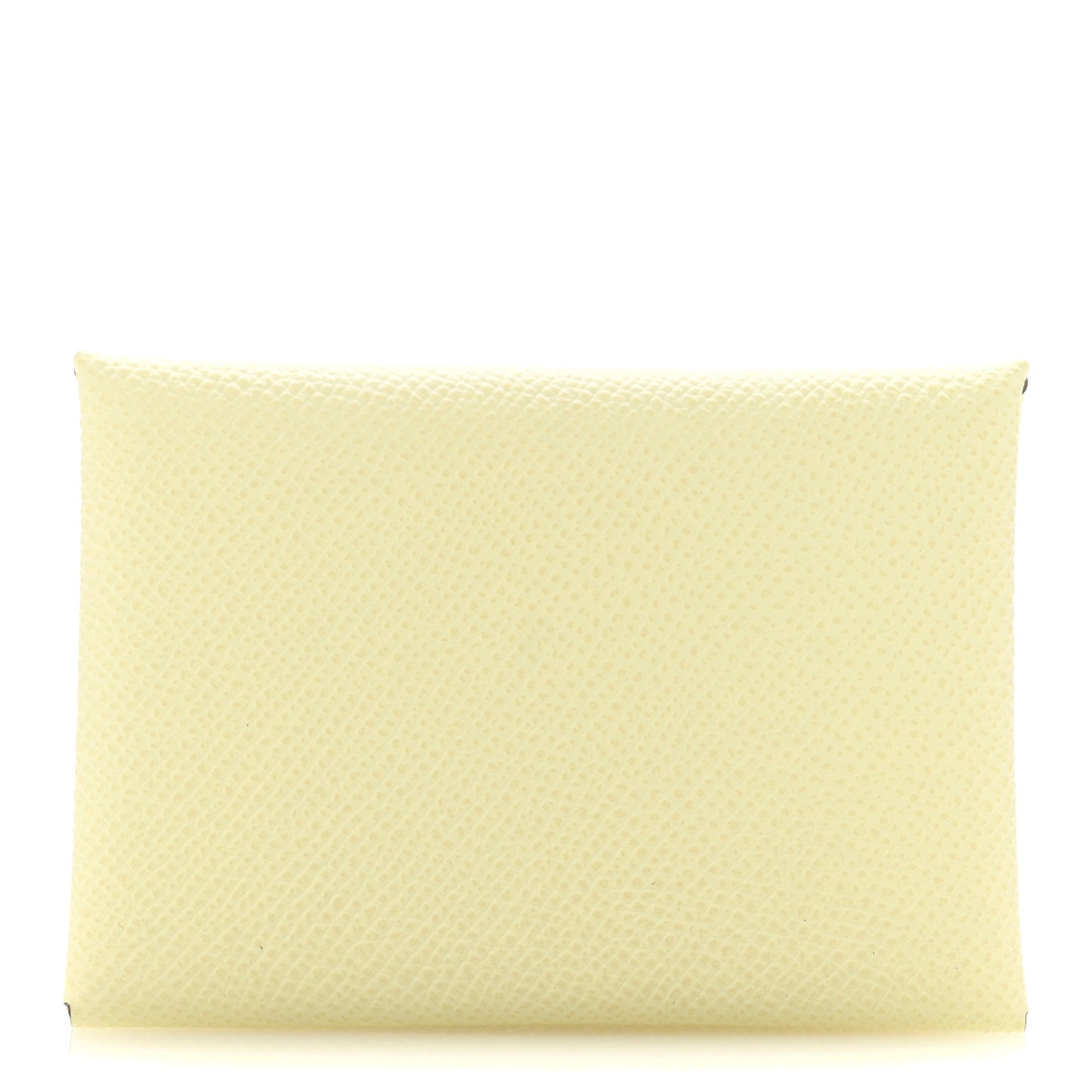 Epsom Calvi Duo Card Case Jaune Milton