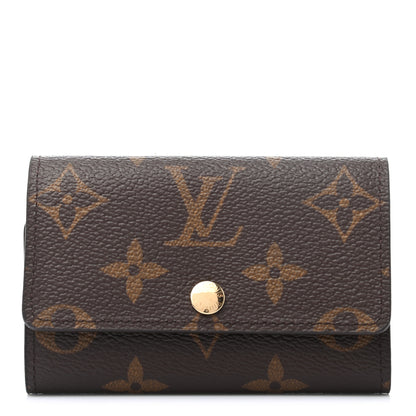 Louis Vuitton Monogram 6 Key Multicles Holder 1 of 6
