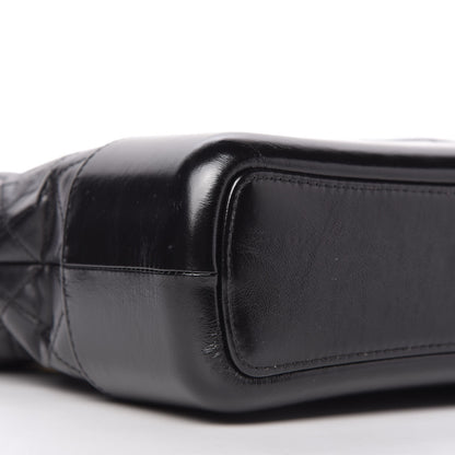 Chanel Aged Calfskin Quilted Medium Gabrielle Hobo Black 6 of 10