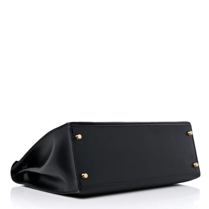 Hermes Box Kelly Sellier 35 Black 3 of 16