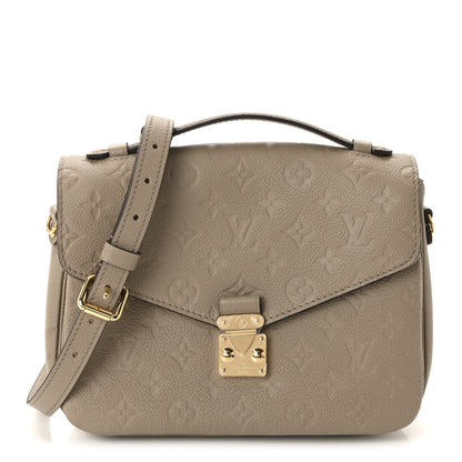 Louis Vuitton Empreinte Pochette Metis Tourterelle 1 of 9