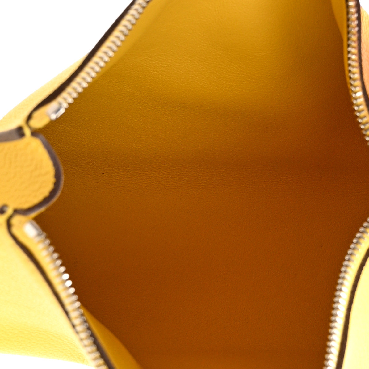 Evercolor Chaine d'Ancre Zipengo PM Toiletry Pouch Jaune De Naples