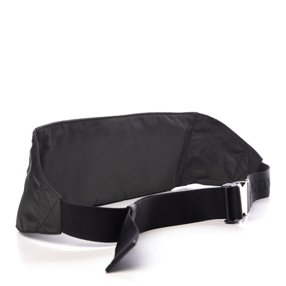 Prada Tessuto Nylon Montagna Belt Bag Piombo 3 of 11