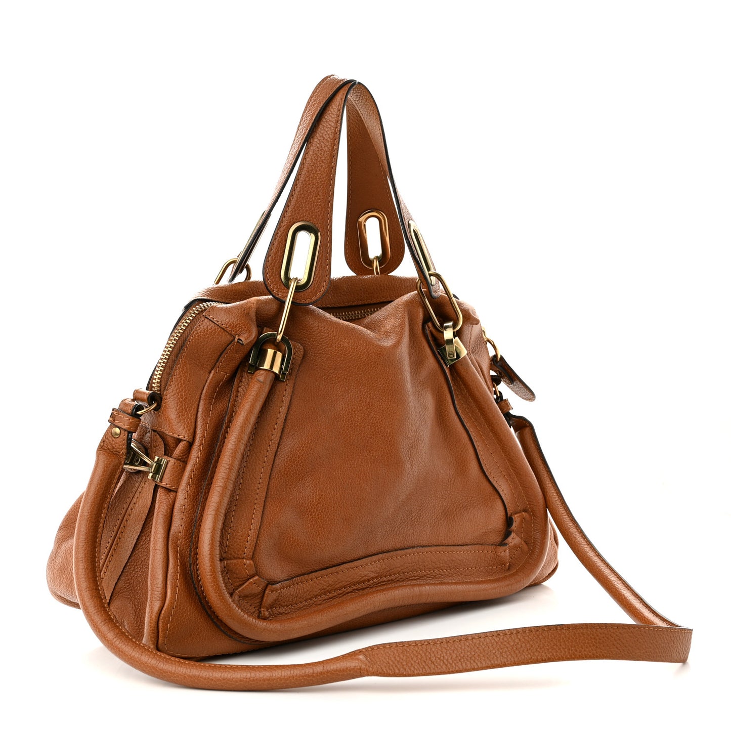 Calfskin Medium Paraty Tan