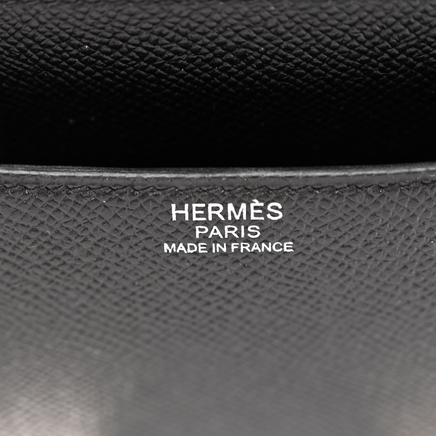 Hermes Epsom Enamel Constance 24 Black Bleu Saint Cyr 6 of 11