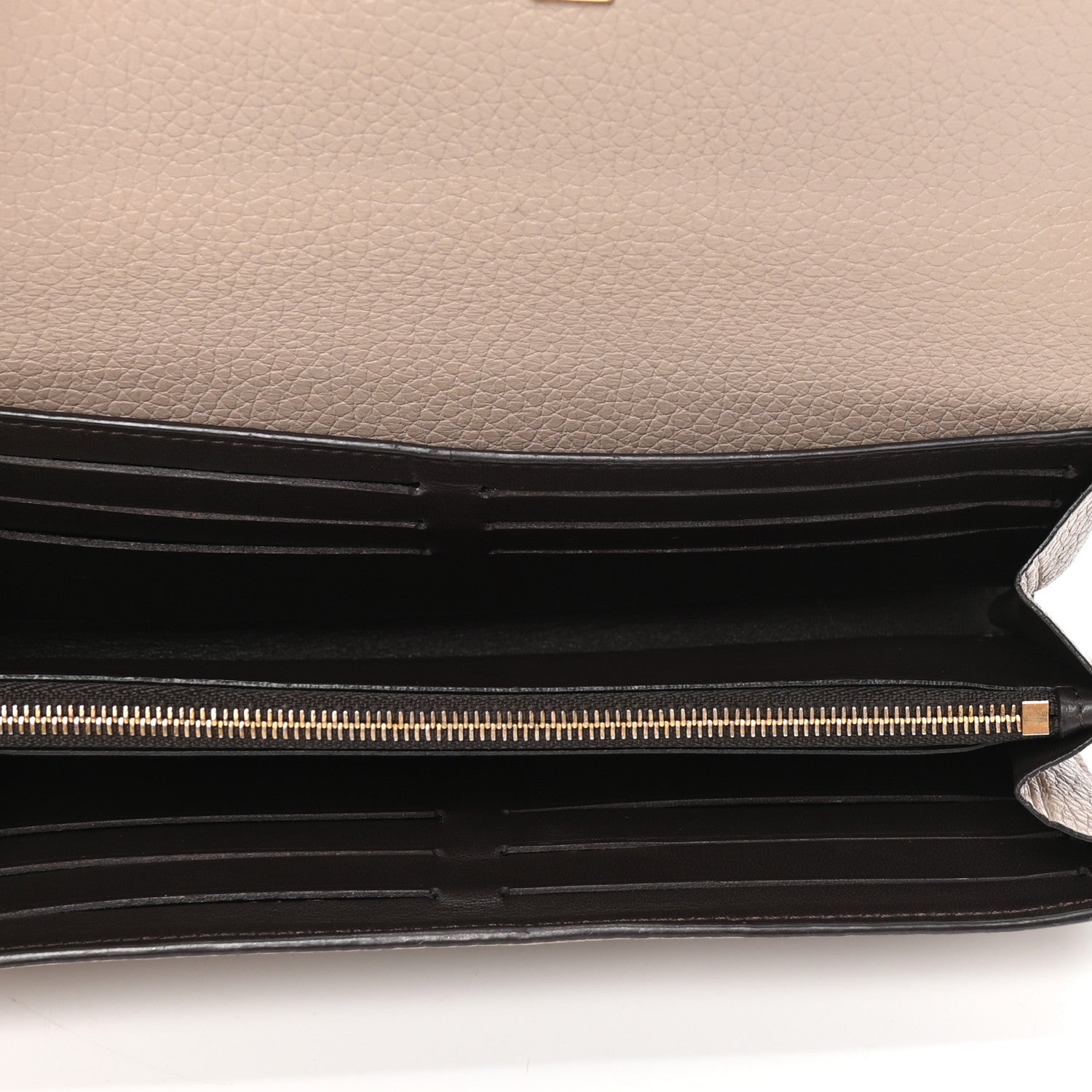 Louis Vuitton Taurillon Capucines Wallet Galet 4 of 7