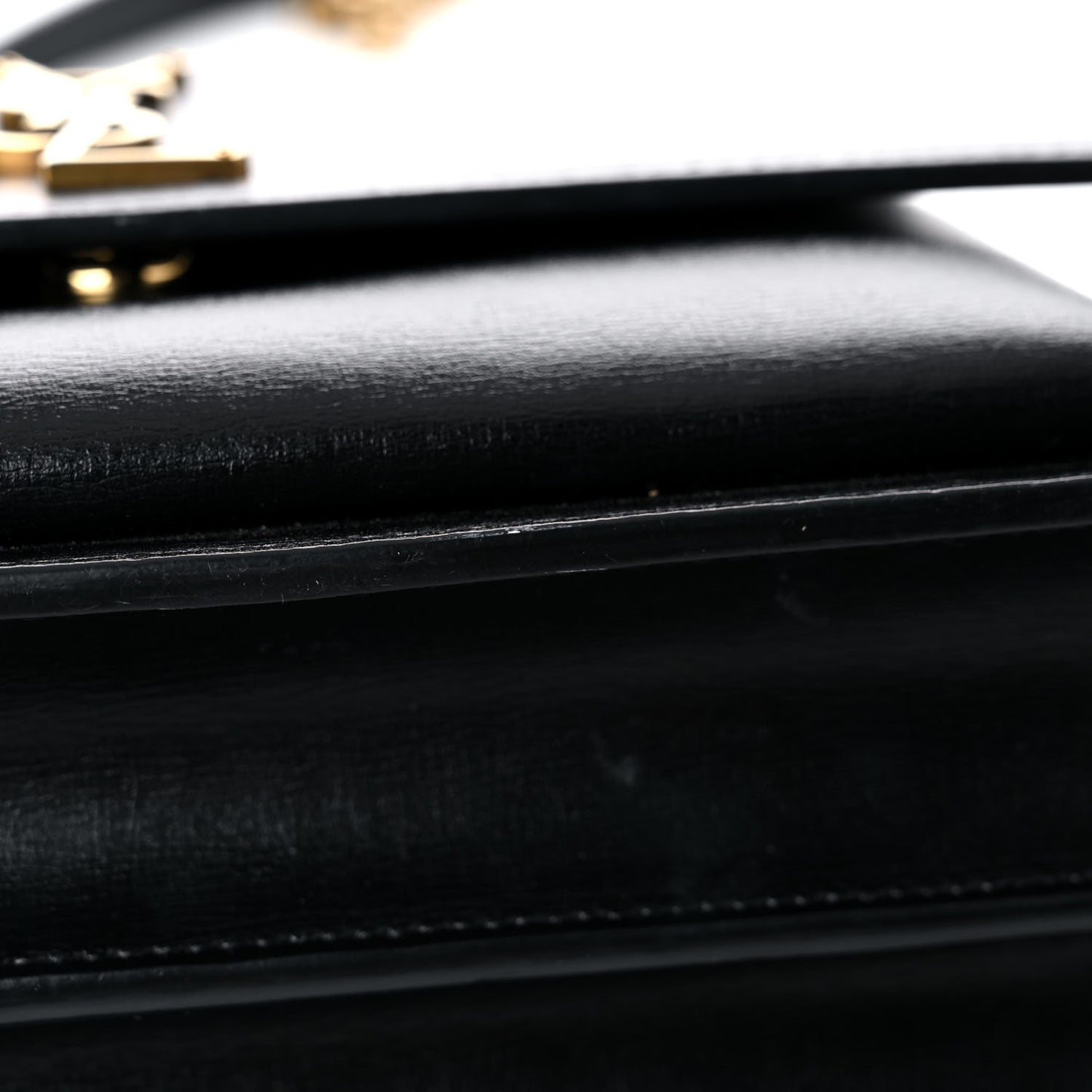 Calfskin Medium Monogram Sunset Black