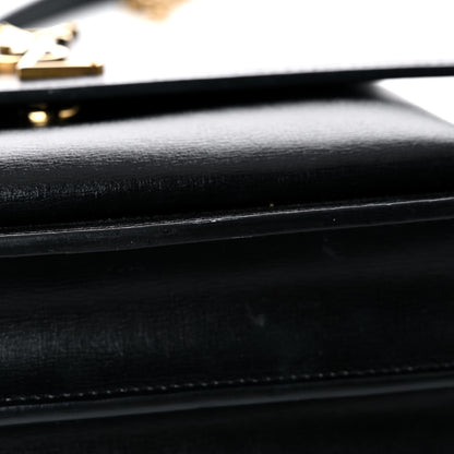 Saint Laurent Calfskin Medium Monogram Sunset Black 15 of 18