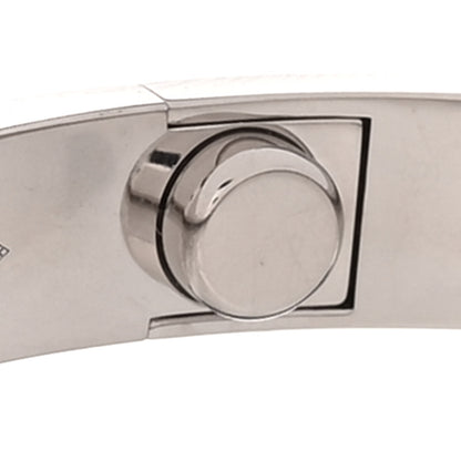 Cartier 18K White Gold LOVE Bracelet 16 5 of 7
