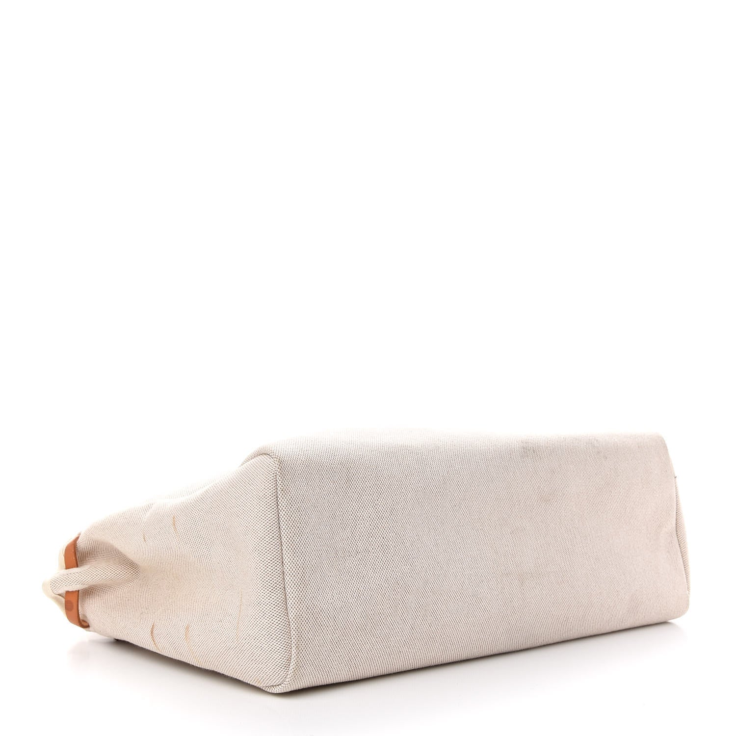 Hermes Toile Vache Hunter Herbag Cabas MM Natural 5 of 10