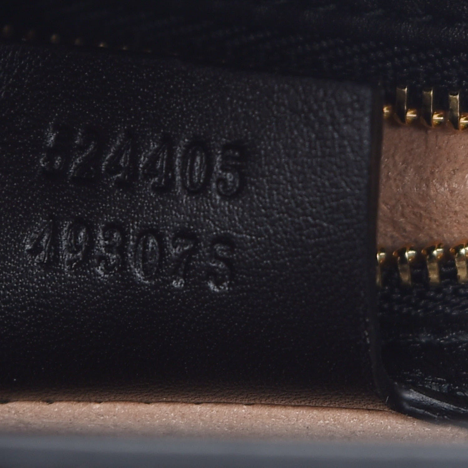 Gucci Velvet GG Monogram Small Sylvie Shoulder Bag Black 8 of 10
