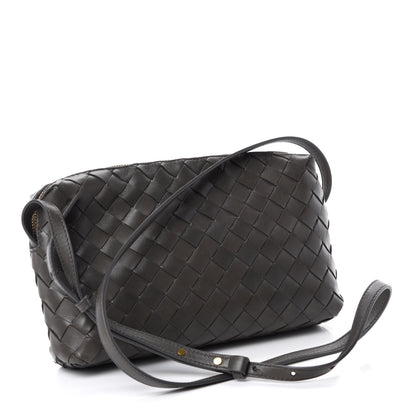 Bottega Veneta Nappa Intrecciato Crossbody Light Graphite 3 of 9