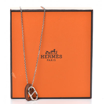 Hermes Swift O'Maillon Pendant Necklace Gold 7 of 7
