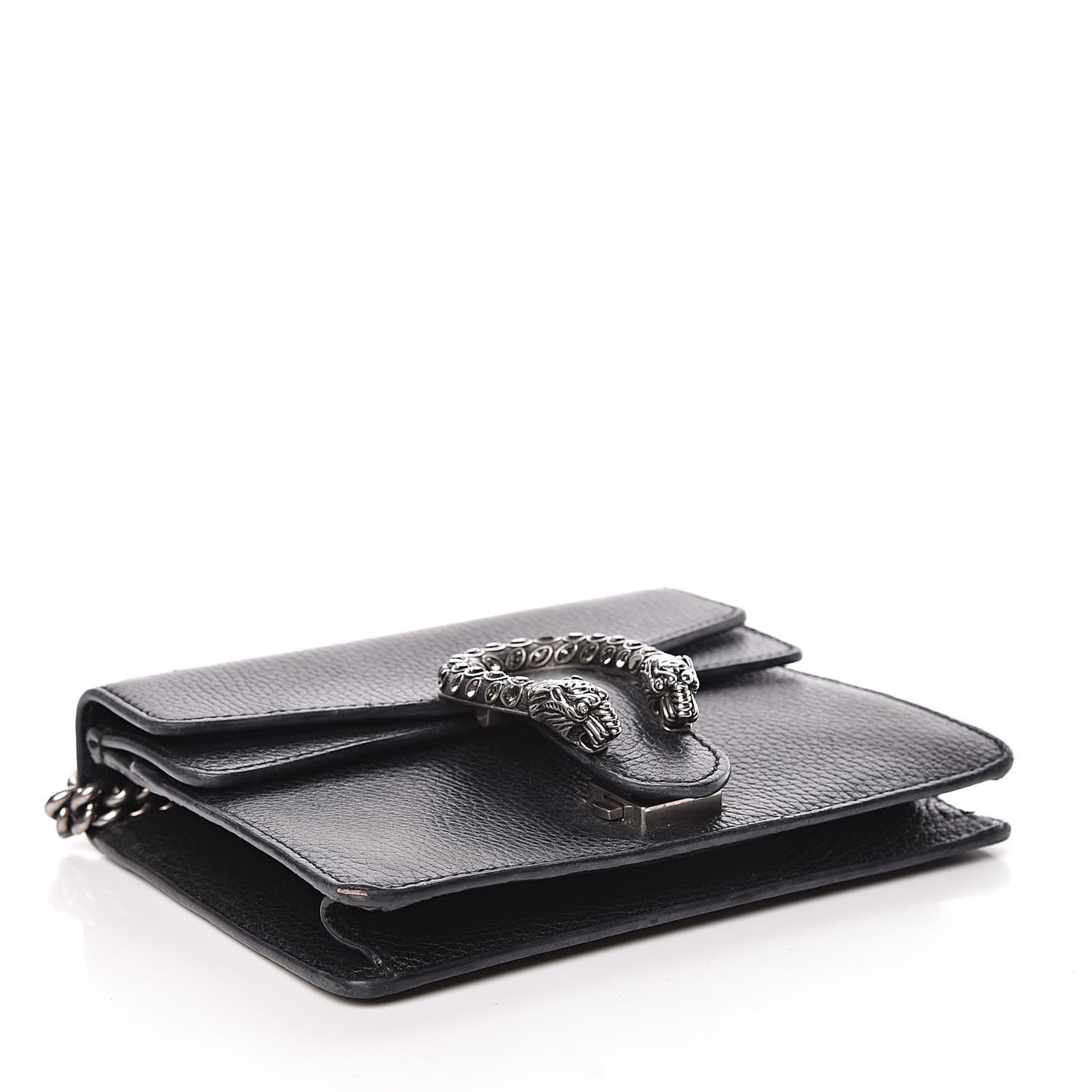 Calfskin Mini Dionysus Shoulder Bag Black