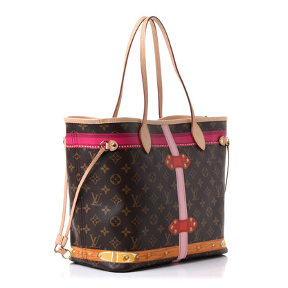 Louis Vuitton Monogram Summer Trunks Neo Neverfull MM 4 of 20