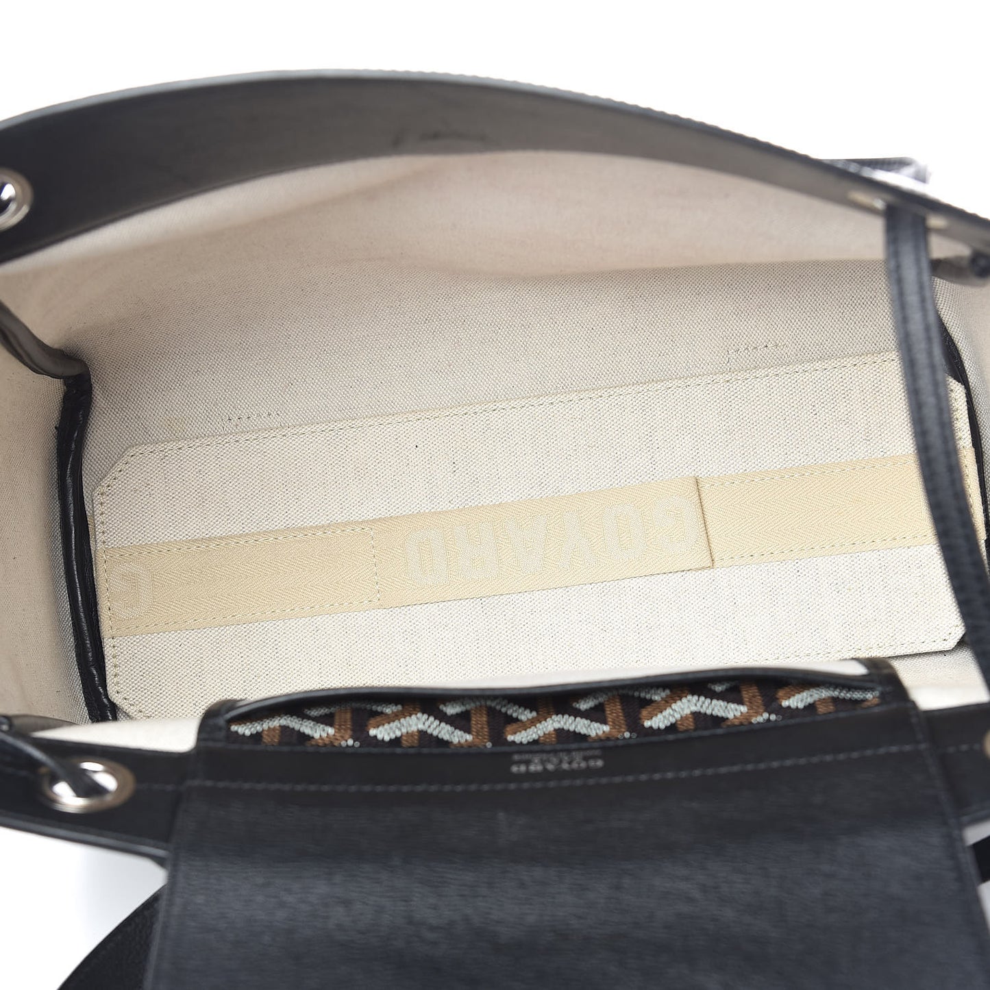 Goyardine Rouette PM Black
