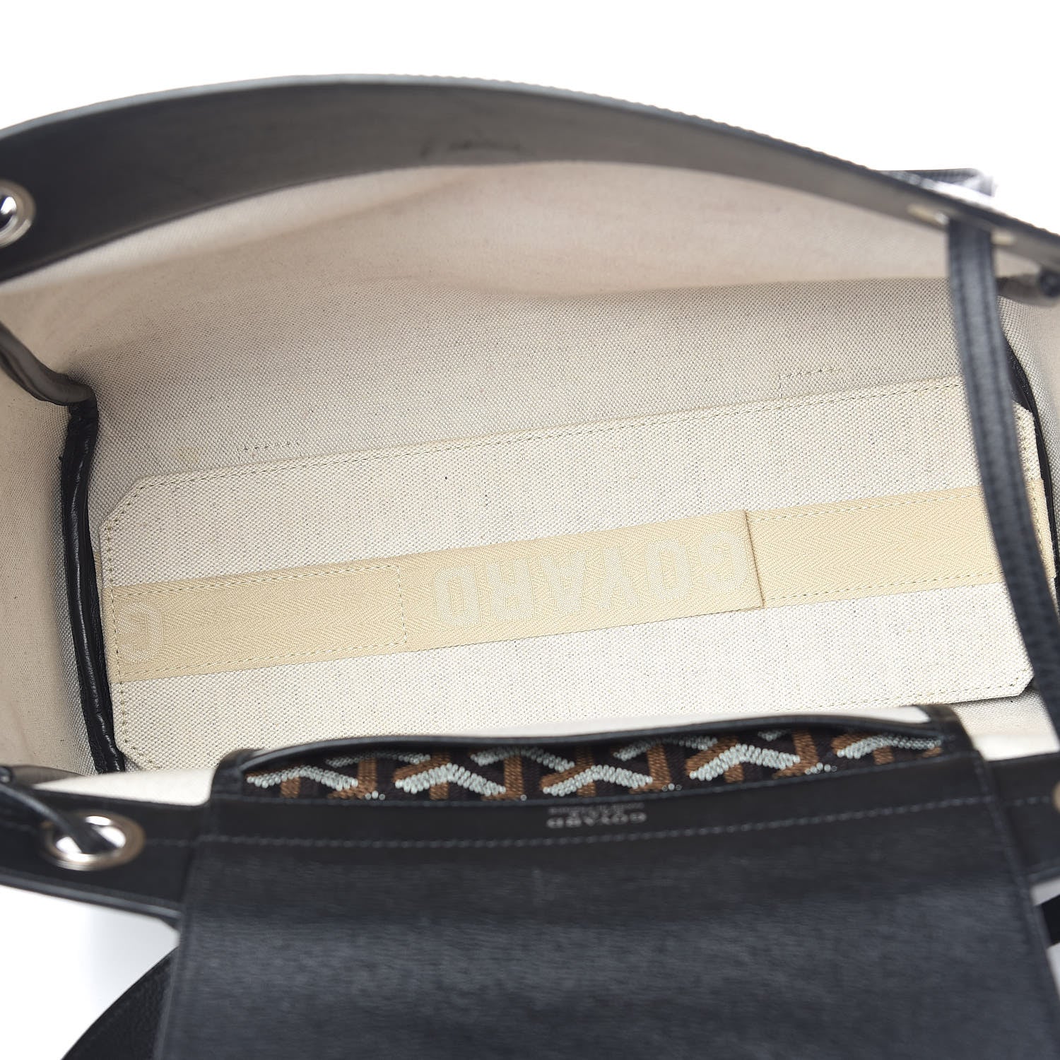 Goyard Goyardine Rouette PM Black 7 of 18
