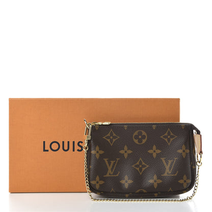 Louis Vuitton Monogram Mini Pochette Accessories 7 of 7