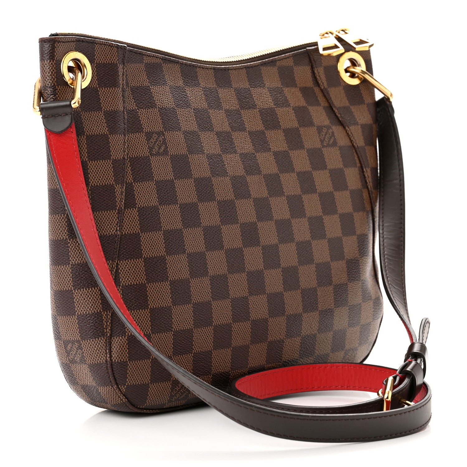 Louis Vuitton Damier Ebene South Bank Besace 2 of 12