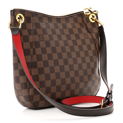 Louis Vuitton Damier Ebene South Bank Besace 2 of 12