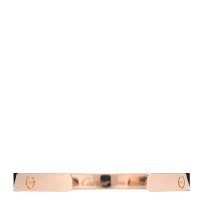 Cartier 18K Pink Gold LOVE Cuff Bracelet 17 3 of 5