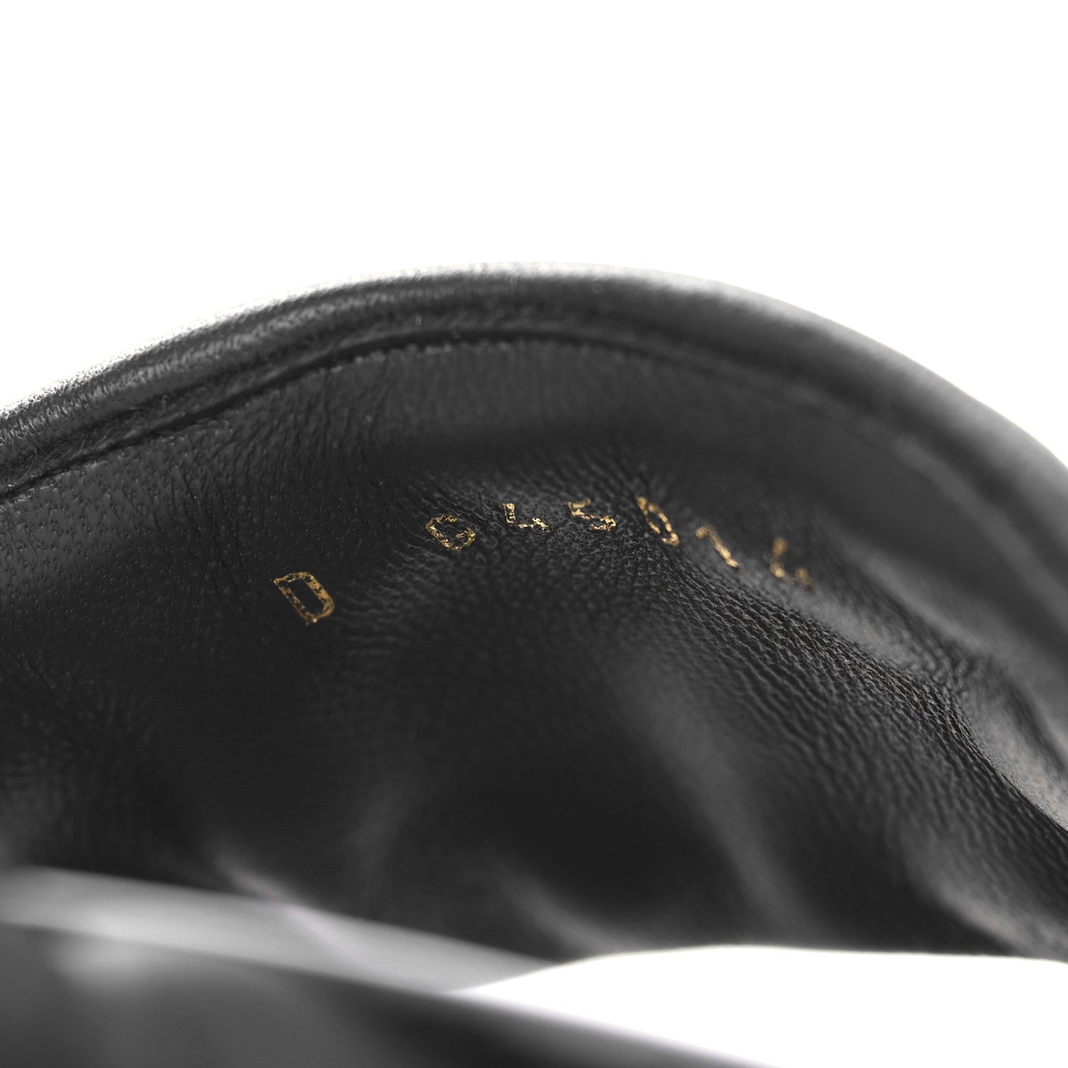 Chanel Lambskin Quilted Textured CC Mules Sandals 40 Black 7 of 10