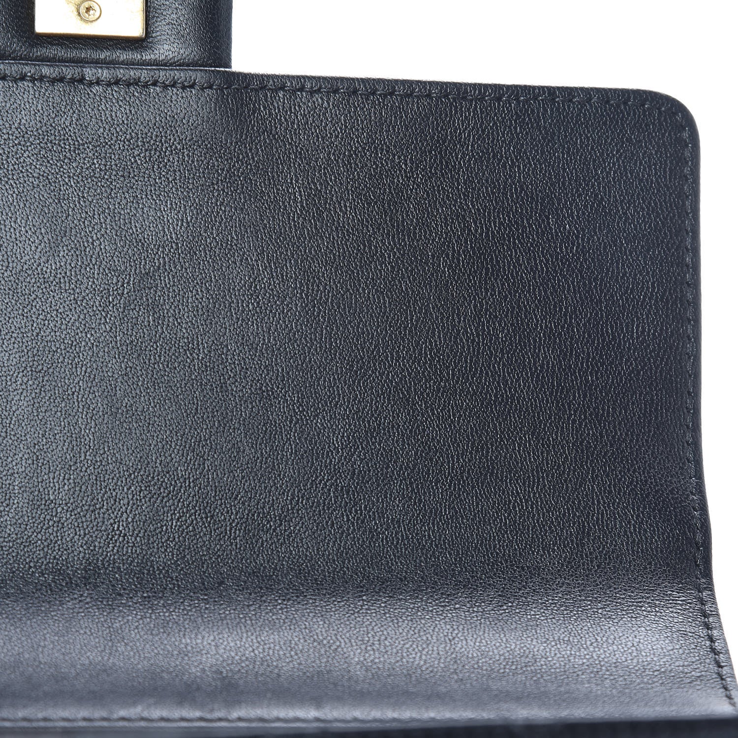 Chanel Lambskin Quilted Small Chic Pearls Flap Black 9 of 15