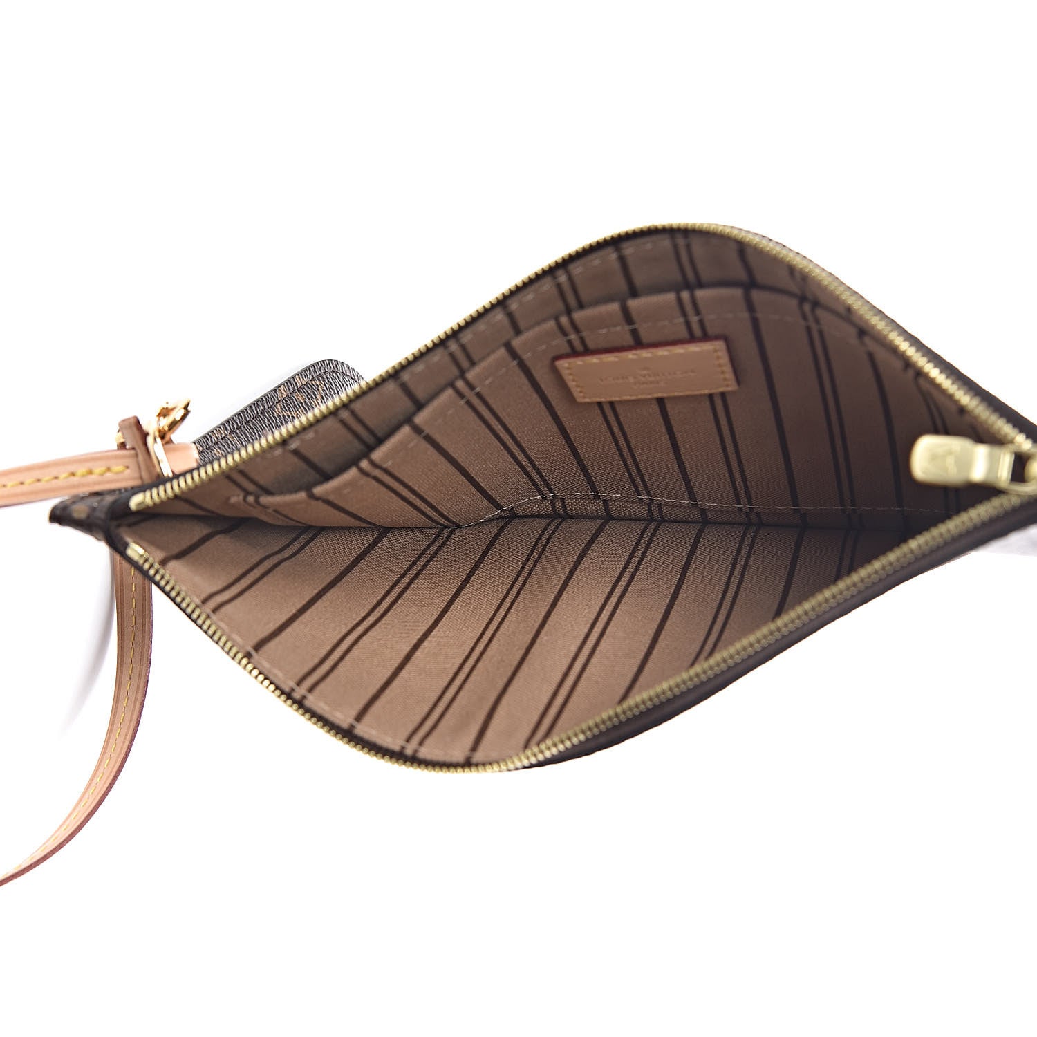 Louis Vuitton Monogram Neverfull MM GM Pochette 5 of 7