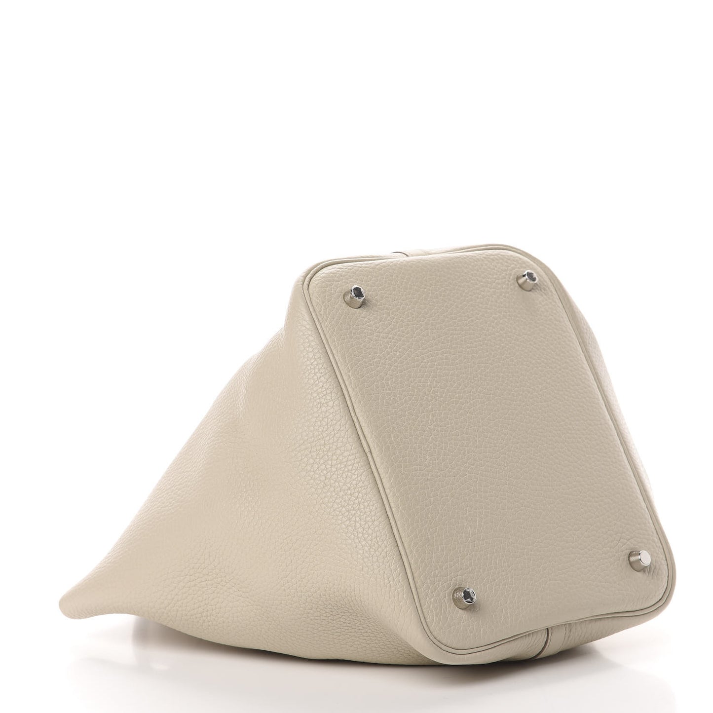 Taurillon Clemence Picotin Lock 22 MM Craie