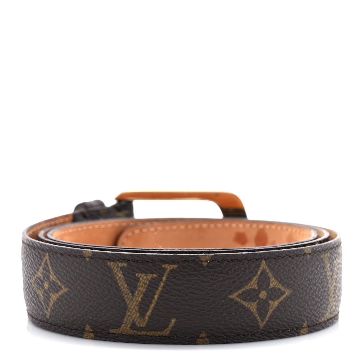 Louis Vuitton Monogram Ellipse Belt 90 36 2 of 7