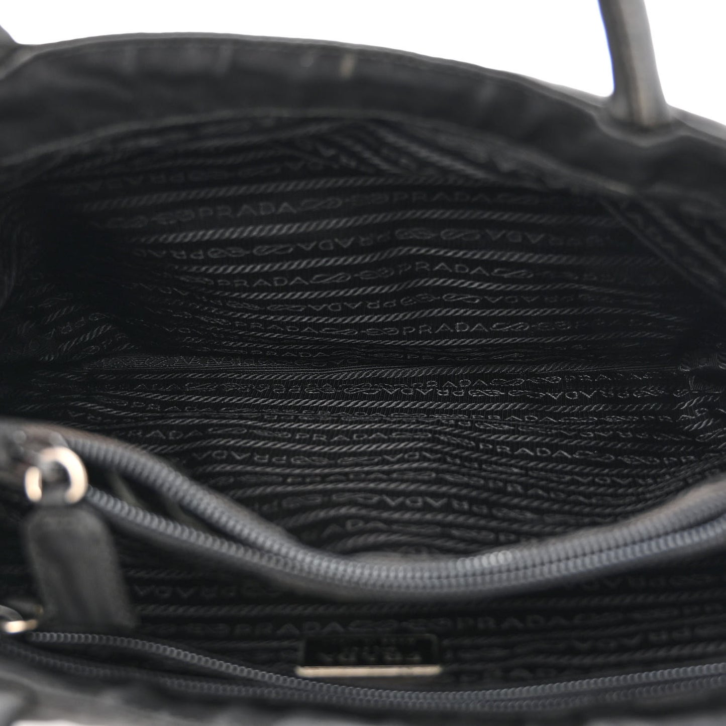 Tessuto Nylon Tote Black