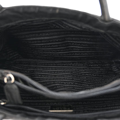 Prada Tessuto Nylon Tote Black 5 of 14