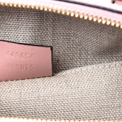 Gucci Microguccissima Mini Dome Bag Soft Pink 6 of 10