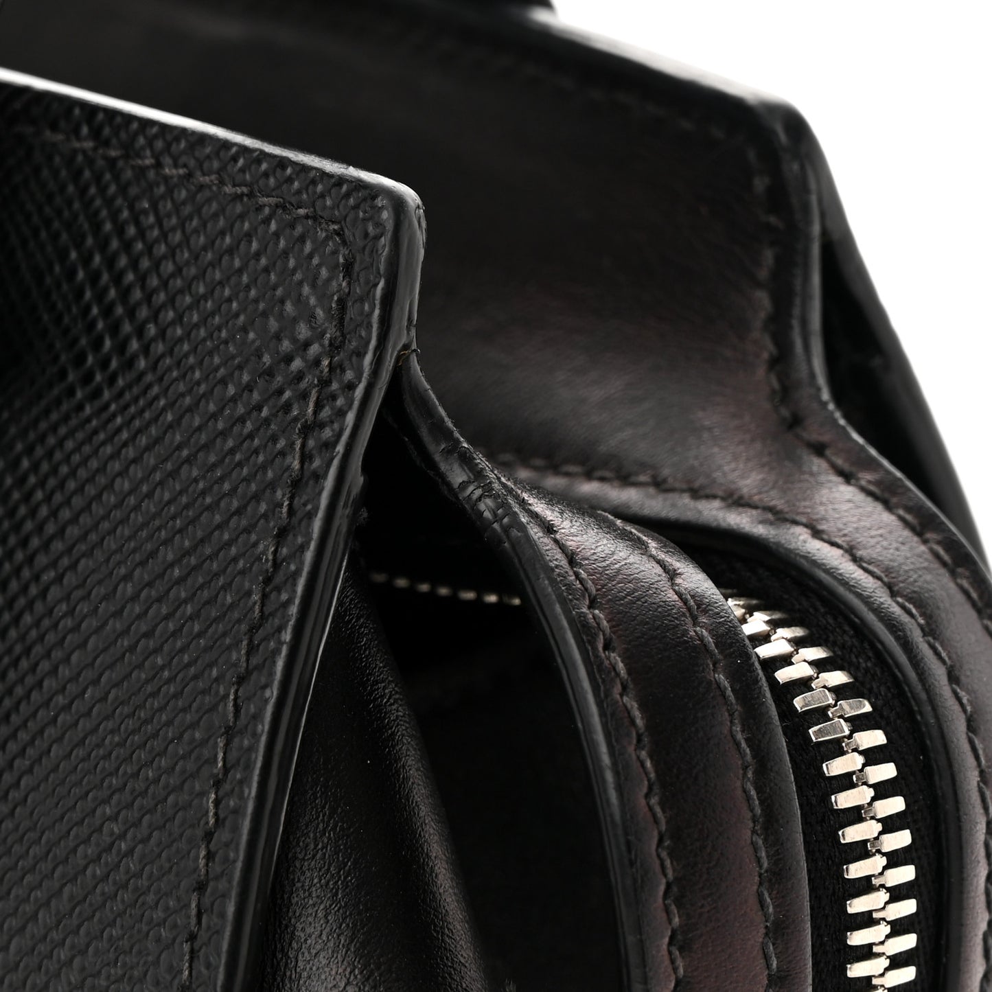Saffiano Cuir Kristen Black