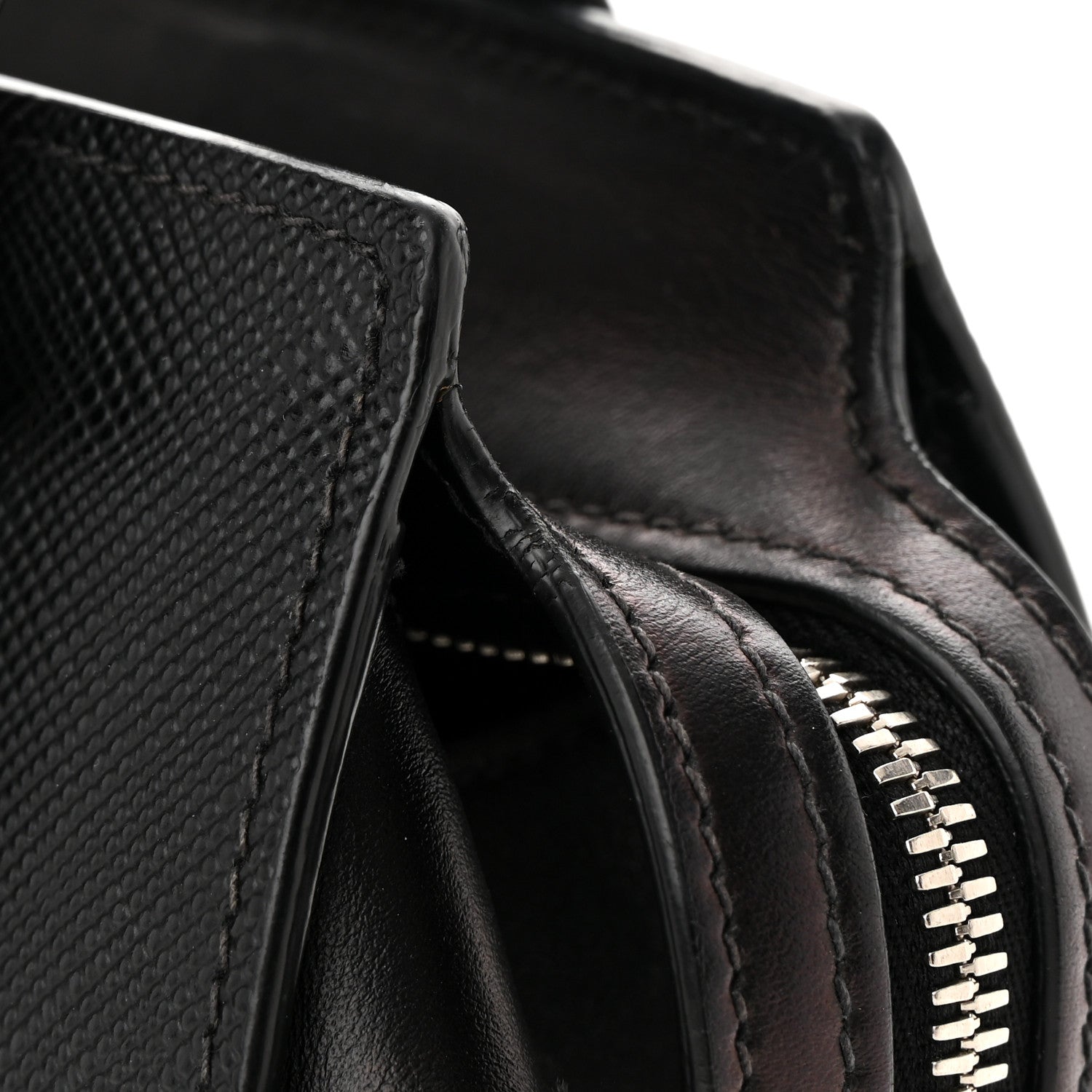 Prada Saffiano Cuir Kristen Black 14 of 20