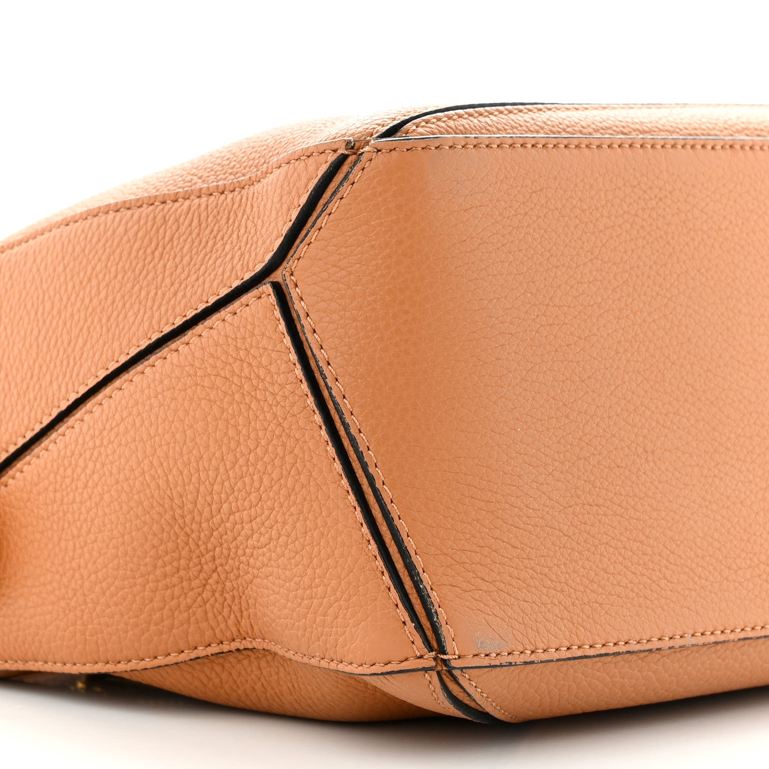 Loewe Calfskin Small Puzzle Bag Light Caramel 8 of 9