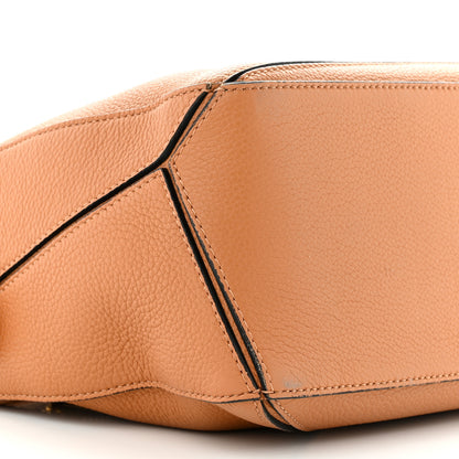 Loewe Calfskin Small Puzzle Bag Light Caramel 8 of 9