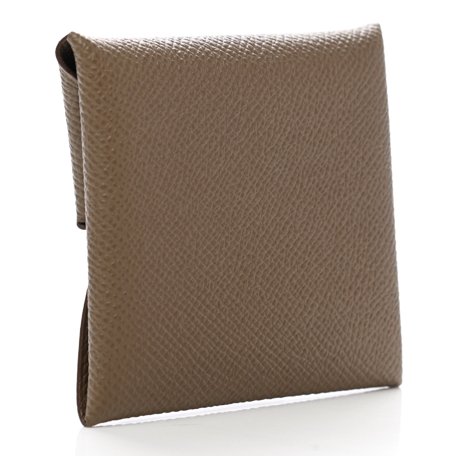 Hermes Epsom Bastia Coin Purse Etoupe 3 of 8