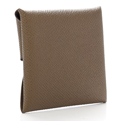 Hermes Epsom Bastia Coin Purse Etoupe 3 of 8