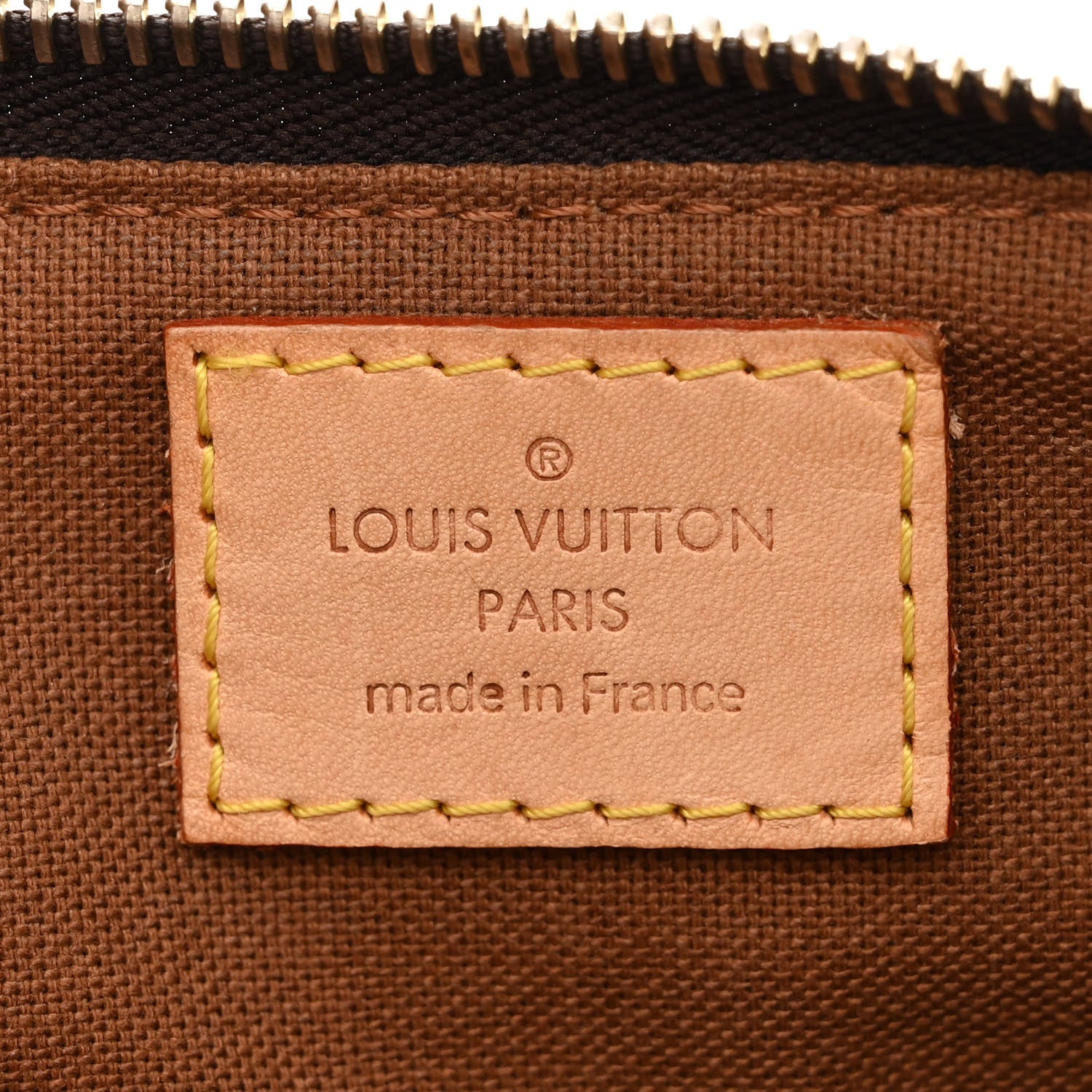 Louis Vuitton Monogram Tikal GM 6 of 10