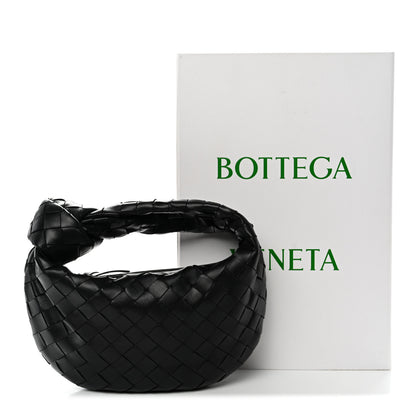 Bottega Veneta Nappa Intrecciato Mini Jodie Black Black 12 of 12